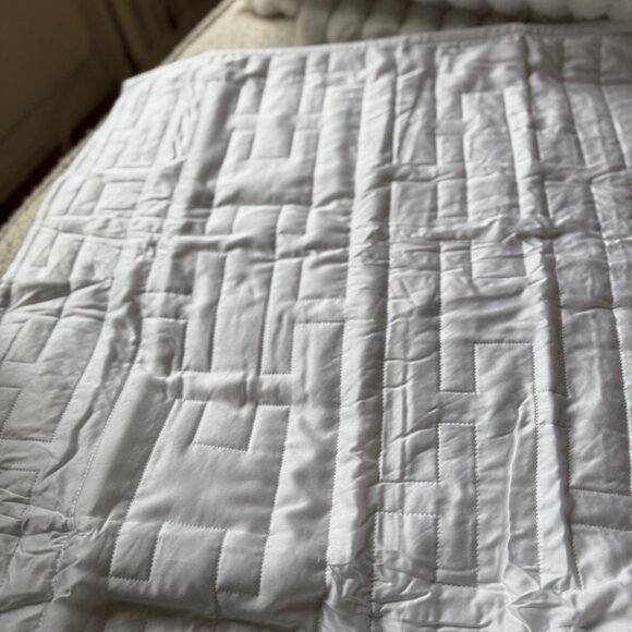 Euro Pillow Sham Set (2) - Picture 2 of 7